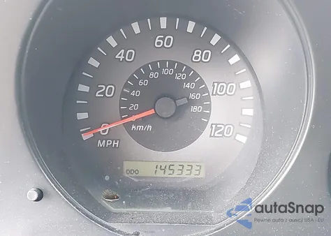 2003 Nissan Xterra Xe z USA, uszkodzony, nr VIN 5N1ED28T43C653353